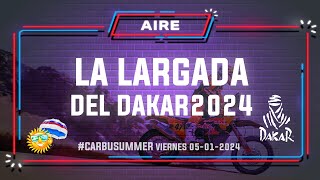 Carburando en vivo I Empieza el Dakar 2024 [upl. by Cordell]