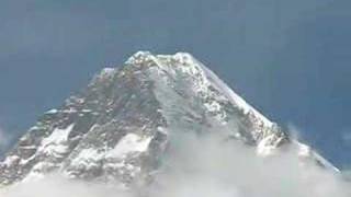 K2 mountain seen from Concordia La [upl. by Auqenaj]