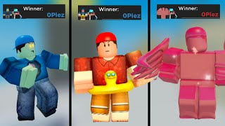 winning with EVERY delinquent Roblox Arsenal [upl. by Tannenwald747]