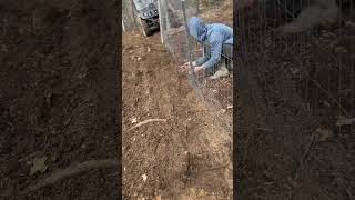 DIY FENCE STRETCHER [upl. by Diraf]