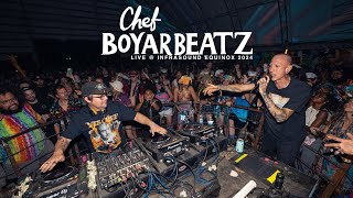 Chef Boyarbeatz LIVE  Infrasound Equinox 2024 Hosted by MC Necromancer [upl. by Akienahs]