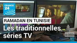 Ramadan en Tunisie  les séries accompagnent les fidèles durant le jeûne • FRANCE 24 [upl. by Igig233]