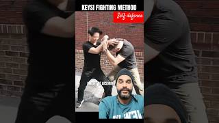 Keysi fighting practice martialarts selfdenfense youtubeshorts [upl. by Ignaz733]