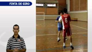 Handebol Claretiano  7 Fintasflv [upl. by Aleakam486]