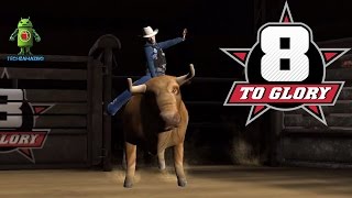 8 TO GLORY BULL RIDING iOS  Android Gameplay HD [upl. by Ehcropal]