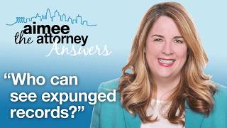 Who Can See Expunged Records Expungement Lawyer Tracy Spradlin Answers Questions About Expungement [upl. by Cressi]