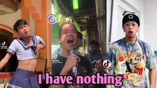 I have nothing Laughtrip Version  TikTok Dance  TikTok Compilation [upl. by Rodman797]