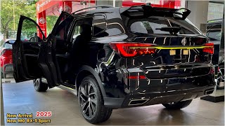 New 2025 AllNew MG RX5 Black Sport  Premium Comfortable Interior Exterior Show [upl. by Cindi]