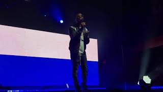 dvsn  quotWith Mequot Live  Morning After Tour  Miami  020918 [upl. by Sakram484]