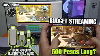 Screen Cast Without Delay on any ANDROID NONMHL Tested on POCO F1 X3 PRO 60fps OBS Streaming [upl. by Kast]