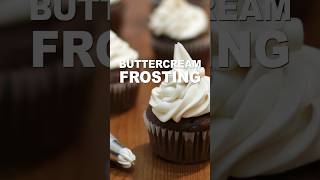 Homemade Buttercream Frosting Recipe shorts [upl. by Nollek373]