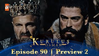 Kurulus Osman Urdu  Season 2 Episode 90 Preview 2 [upl. by Gnep]