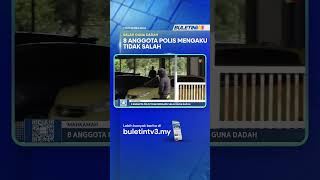 MAHKAMAH  8 Anggota Polis Tidak Mengaku Salah Guna Dadah [upl. by Avrenim]