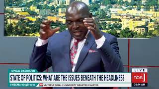 State of Politics  What are the issues beneath the headlines  NBS Morning Breeze [upl. by Estevan137]