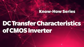 DC Transfer Characteristics of CMOS Inverter  VTC Graph  Know  How [upl. by Eldnek725]