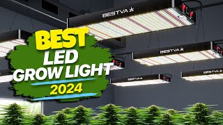 Best LED Grow Light Picks for 2024 Garden Revolution [upl. by Nolita896]