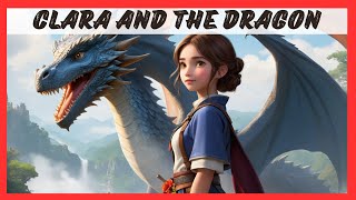 Clara and the Lonely Dragon  Kiddo Storytime  Bedtime Stories for Kids [upl. by Annaes]