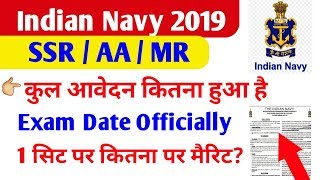 Indain Navy Exam Date Officially Announced  How to crack Navy Exam [upl. by Duile296]