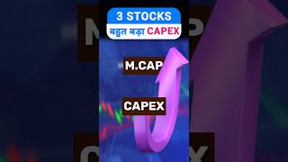 These 3 stocks are doing heavy capex  Power sector stocks to buy now  Solar energy shares India [upl. by Adnot457]