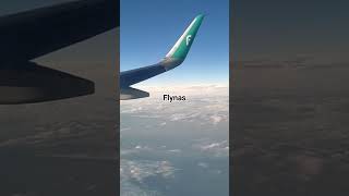 Flynas Flying High In The Sky Flynasairline saudiarabia dammamairport amausiairport [upl. by Eixela235]