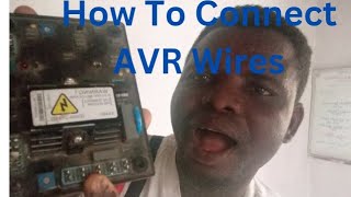 How To Connect AVR [upl. by Jutta]