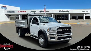 2024 Ram 5500HD Tradesman Lapeer Oxford Davison Imlay City Lake Orion MI [upl. by Eliot232]