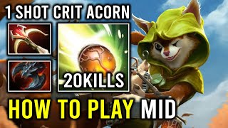 How to Play Hoodwink as a Mid in 735 with 1 Shot Arcorn Satanic  Daedalus Carry Dota 2 [upl. by Marcy912]