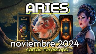 Evoluciones Exitos Buena Economía Persona del Pasado te recuerda  Aries Noviembre 2024 [upl. by Nailliw]