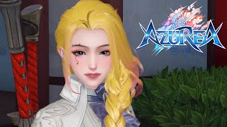 Azurea Song of the Sky MMORPG Gameplay Level 114 Japan [upl. by Annohs]