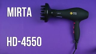 Распаковка MIRTA HD4550 Fashion PRO hair [upl. by Eityak]