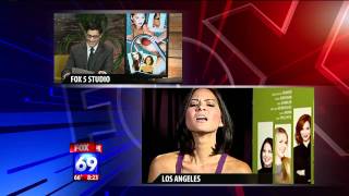 Olivia Munn pwns Fox 5s Raoul Martinez [upl. by Ddahc]