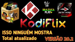 COMO CONFIGURA KODIFLIX 2023  MELHOR CONFIGURAÇAO DO KODI  MELHOR MIDIA CENTER [upl. by Schott789]