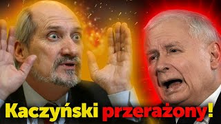 Kaczyński przerażony Ujawnienie wstydliwej tajemnicy Macierewicza wywołała panikę w PiS [upl. by Danzig5]