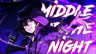 Middle Of The Night 「AMV」The Eminence In Shadow Anime MV [upl. by Leunam924]