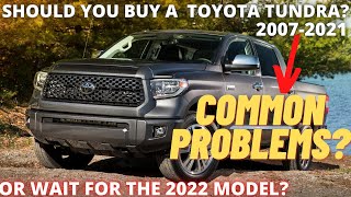 Should you buy a Toyota Tundra 20072021 [upl. by Fulcher256]