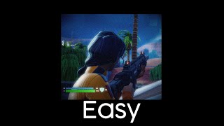 quotMuito easyquot  Fortnite [upl. by Leile]