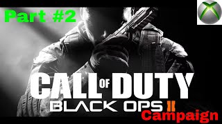 Call of duty Black ops 2 campaign Part 2 Lets play 👀 [upl. by Naloj]