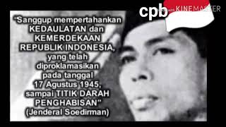 Pidato para pahlawan Soekarno bung Tomo jendral Sudirman MENINGKATKAN NASIONALISME BANGSA 👊🇮🇩 [upl. by Lauder]