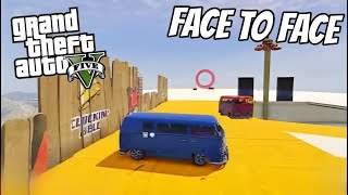 This Is The Easiest Face To Face Parkour  GTA V [upl. by Woodcock]