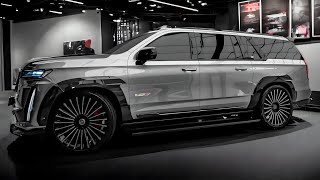 New 2024 Cadillac escalade V Long  4K Ultra HD  The Real American Beast  wild 7 seater SUV [upl. by Neyrb]