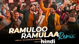 Ramulo Ramula Hindi  DJ  Dubbed Full Video Song  Alla VaikuntaPuramlo  Allu Arjun Pooja Hegde [upl. by Ynohtna593]