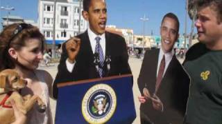 Obama Song  Love In The Time Of Recession [upl. by Anitsyrhc]