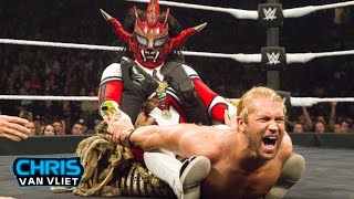 Tyler Breeze on being the only person in WWE to wrestle Jushin Liger [upl. by Burnside43]