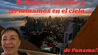 Panama recorremos la costanera y terminamos en bar muy elevado [upl. by Chinua]