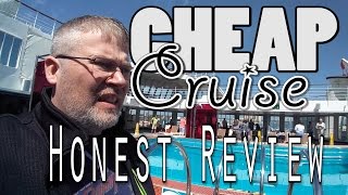 Bahama Paradise Grand Celebration Cruise HONEST Review 3 day Palm Beach to Freeport [upl. by Keldon]