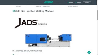 JSW All Electric Injection Molding Machine  Small to Ultra Large Machine  Prevision World Team JSW [upl. by Eirdua]