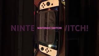 I got new Nintendo switch [upl. by Annuahs290]