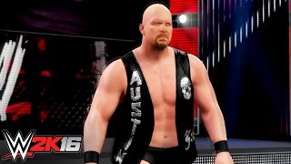 WWE 2K16 Launch Trailer [upl. by Atiragram]