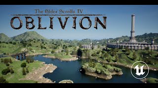 The Elder Scrolls IV Oblivion fully rendered in Unreal Engine 5 [upl. by Hoi982]