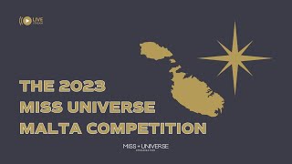 The 2023 MISS UNIVERSE Malta CROWNING MOMENT  Full Competition PART 2 [upl. by Oreste118]